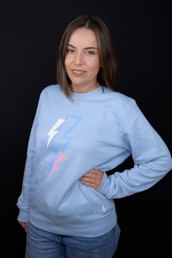 Sudadera Triple Rayo Unisex - Imagen 4