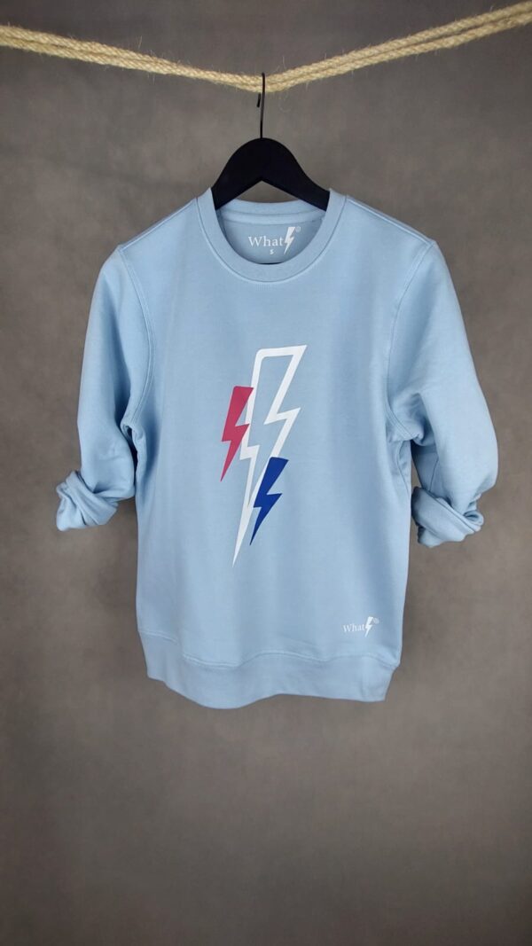 Sudadera Triple Rayo Unisex - Imagen 2