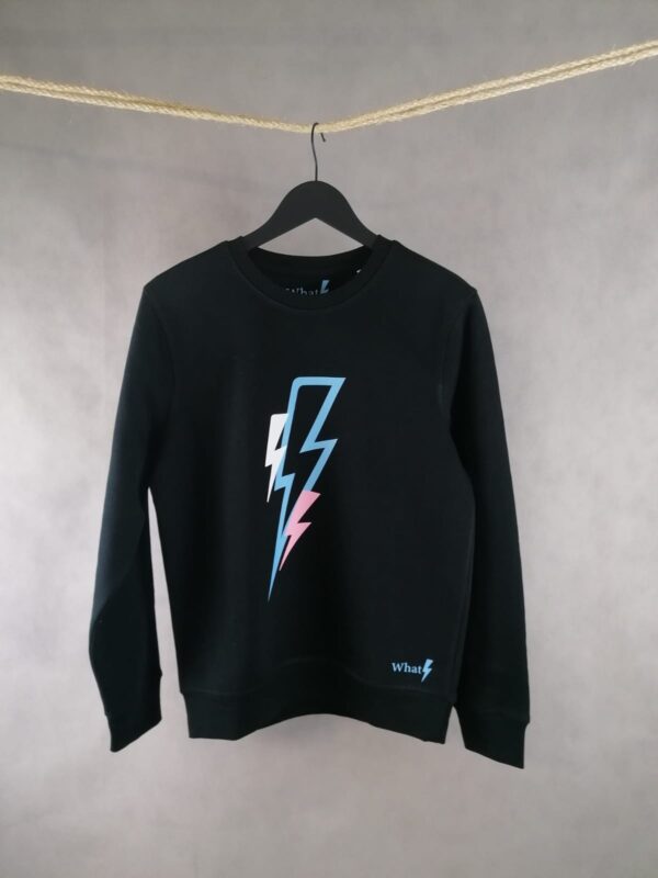 Sudadera Triple Rayo Unisex - Imagen 3