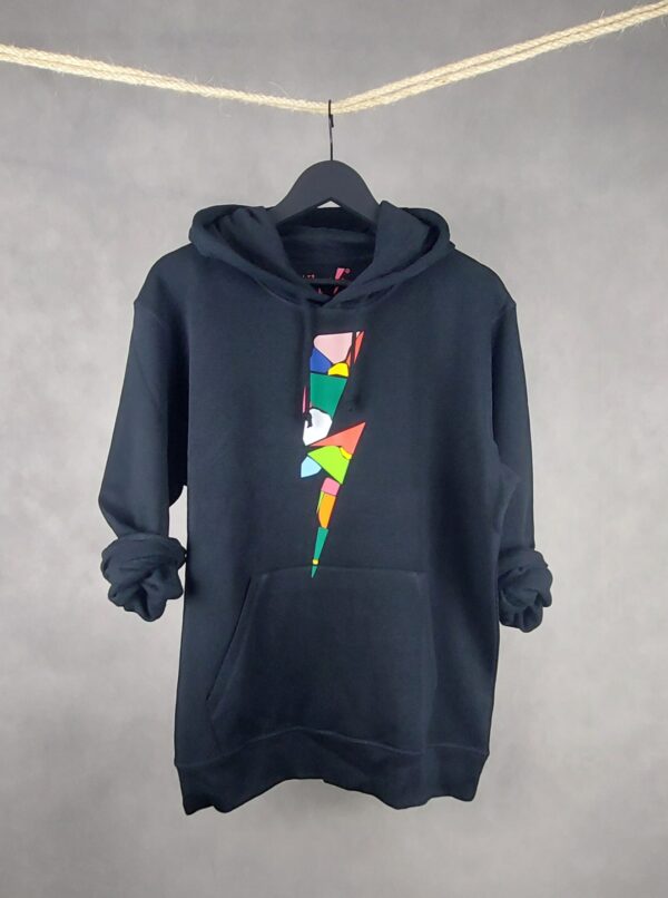 Sudadera Rayo Puzle Unisex - Diseño Creativo y Original