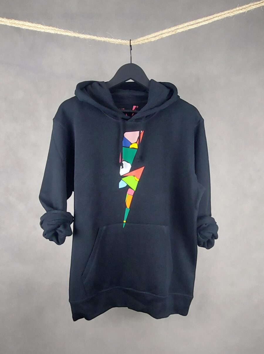 Sudadera Rayo Puzle Unisex - Diseño Creativo y Original