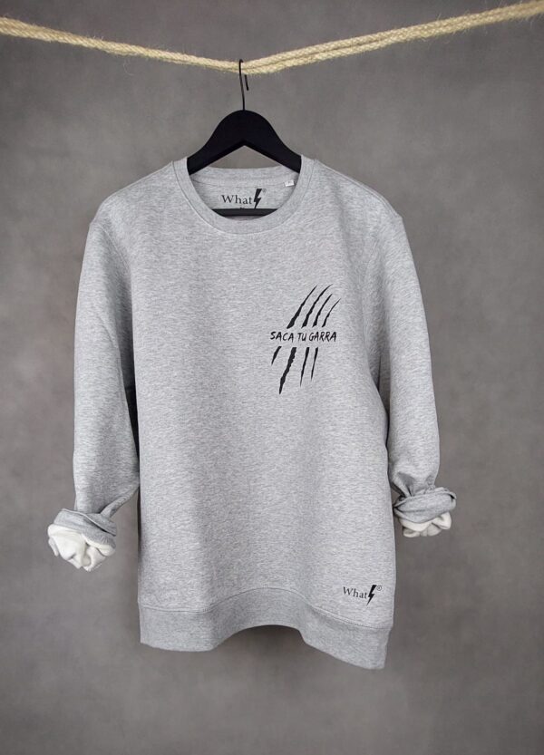 Sudadera 👉 Garra ⚡ unisex - Imagen 2