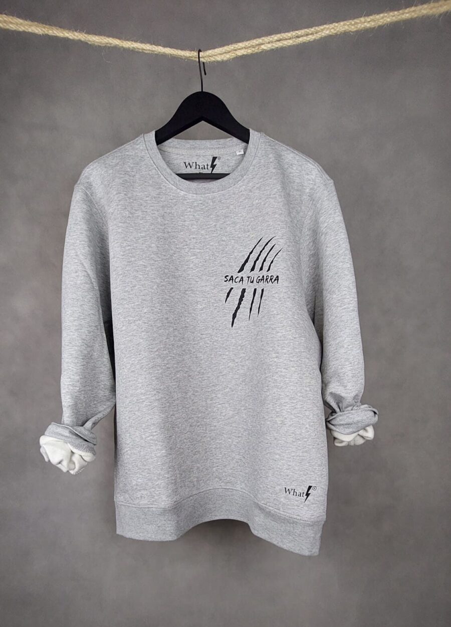 Sudadera 👉 Garra ⚡ unisex - Imagen 2