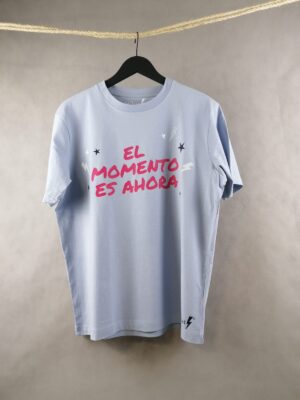 Camiseta Momento ⚡ unisex