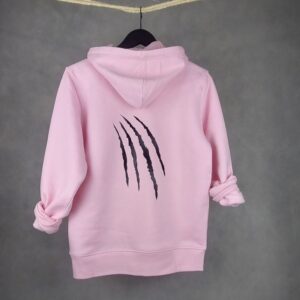 Variedad de tallas en la Sudadera Garra Unisex