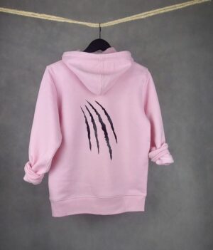 Variedad de tallas en la Sudadera Garra Unisex