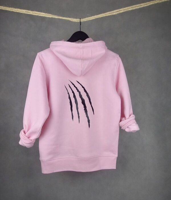 Variedad de tallas en la Sudadera Garra Unisex