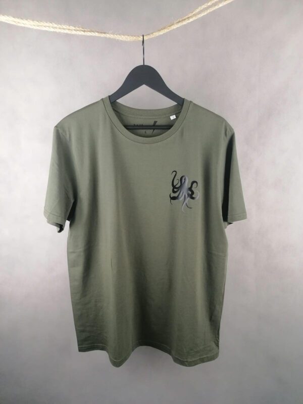 Camiseta Pulpo ⚡ unisex - Imagen 2