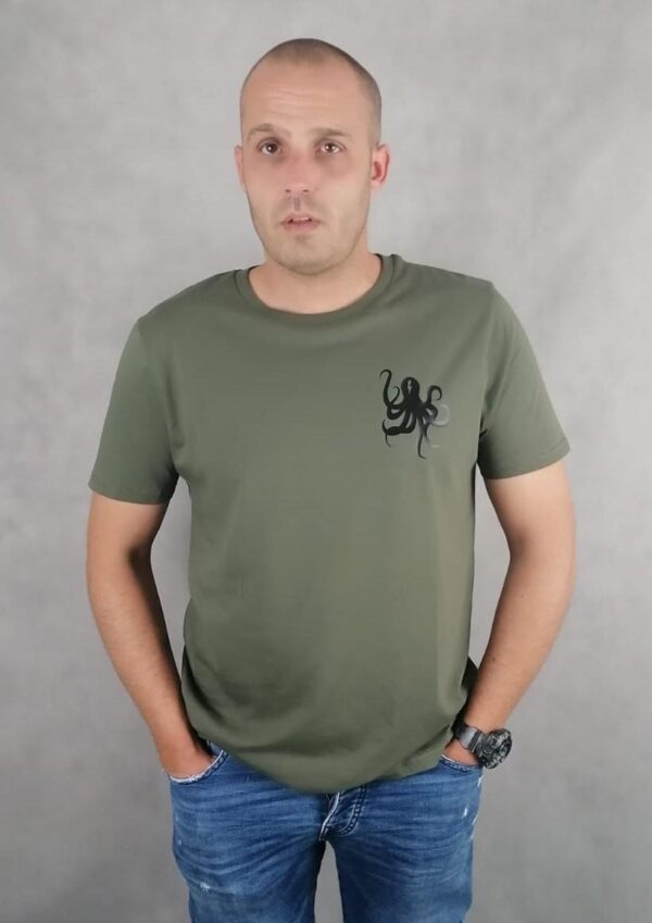 Camiseta Pulpo ⚡ unisex - Imagen 7