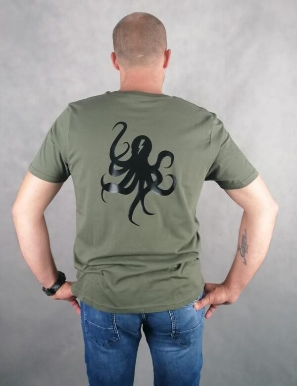 Camiseta Pulpo ⚡ unisex - Imagen 5