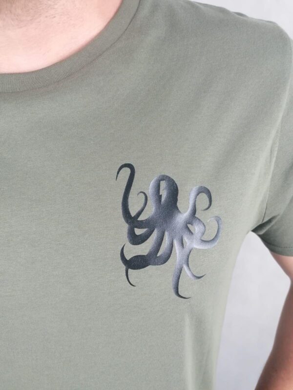 Camiseta Pulpo ⚡ unisex - Imagen 4