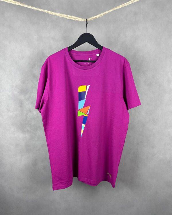 Camiseta Rayo Puzzle ⚡ unisex