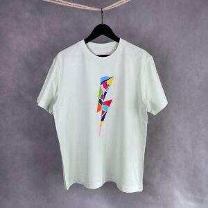 Camiseta Rayo Puzzle ⚡ unisex