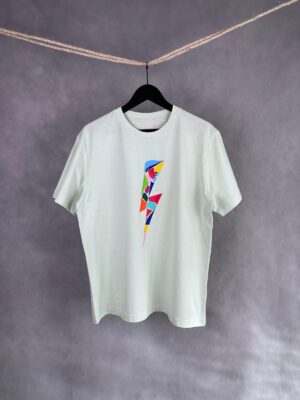 Camiseta Rayo Puzzle ⚡ unisex