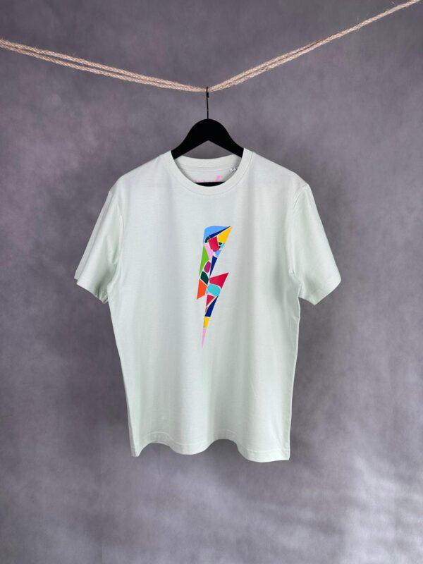Camiseta Rayo Puzzle ⚡ unisex