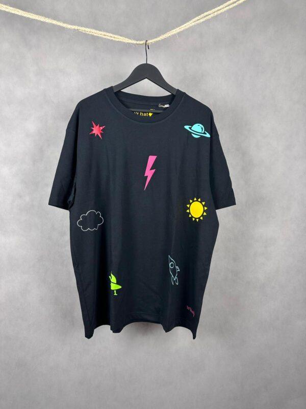 Camiseta Firmamento ⚡ unisex