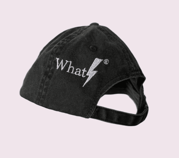 Gorra What Gris - Imagen 4