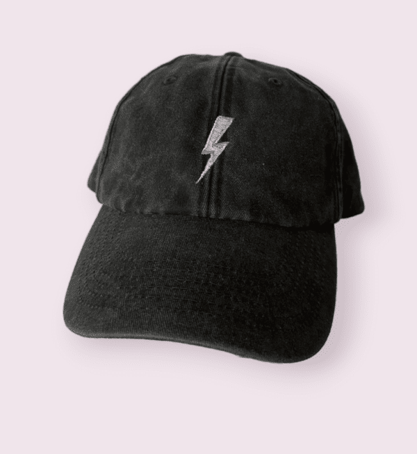 Gorra What Gris