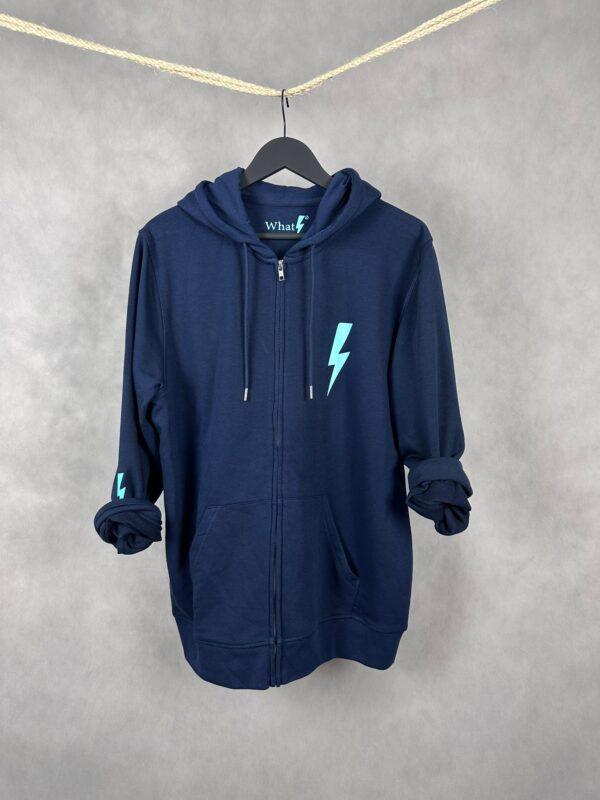Sudadera con Cremallera y Capucha Unisex - Imagen 2