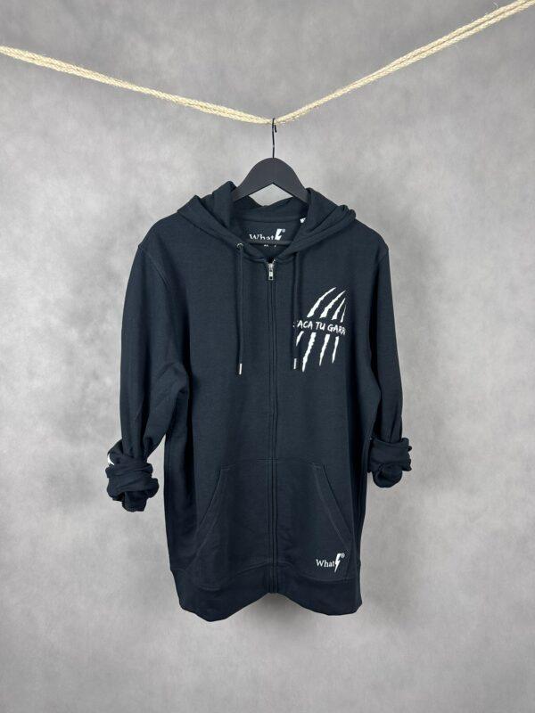 Sudadera con Cremallera y Capucha Unisex - Diseño Versátil