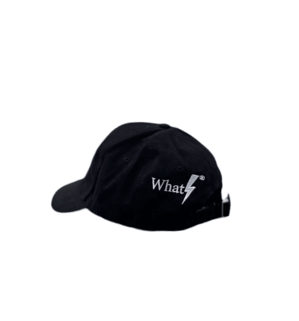 Gorra What Black - Imagen 2