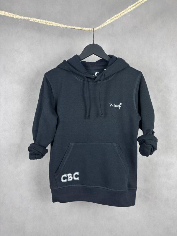 Sudadera con Iniciales Unisex ⚡ Personalización Exclusiva - Imagen 2
