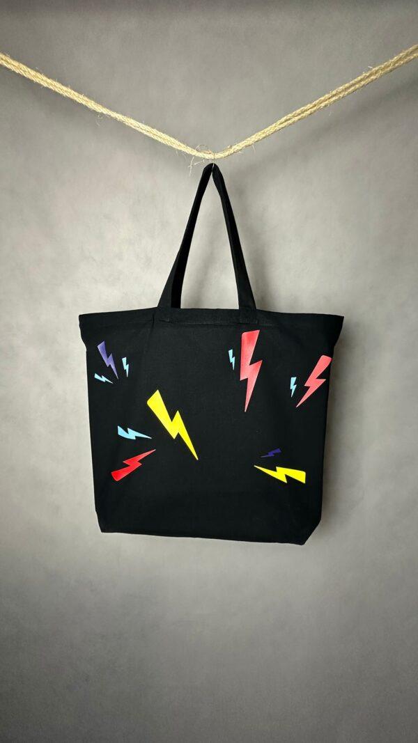 Bolsa Shopper Eco-Friendly Multicolor – Sostenible y Resistente - Imagen 2