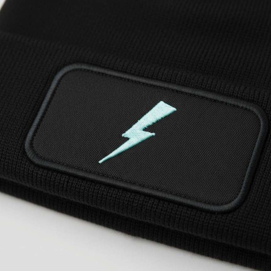 Gorro negro Unisex – Cálido para Invierno - Imagen 3