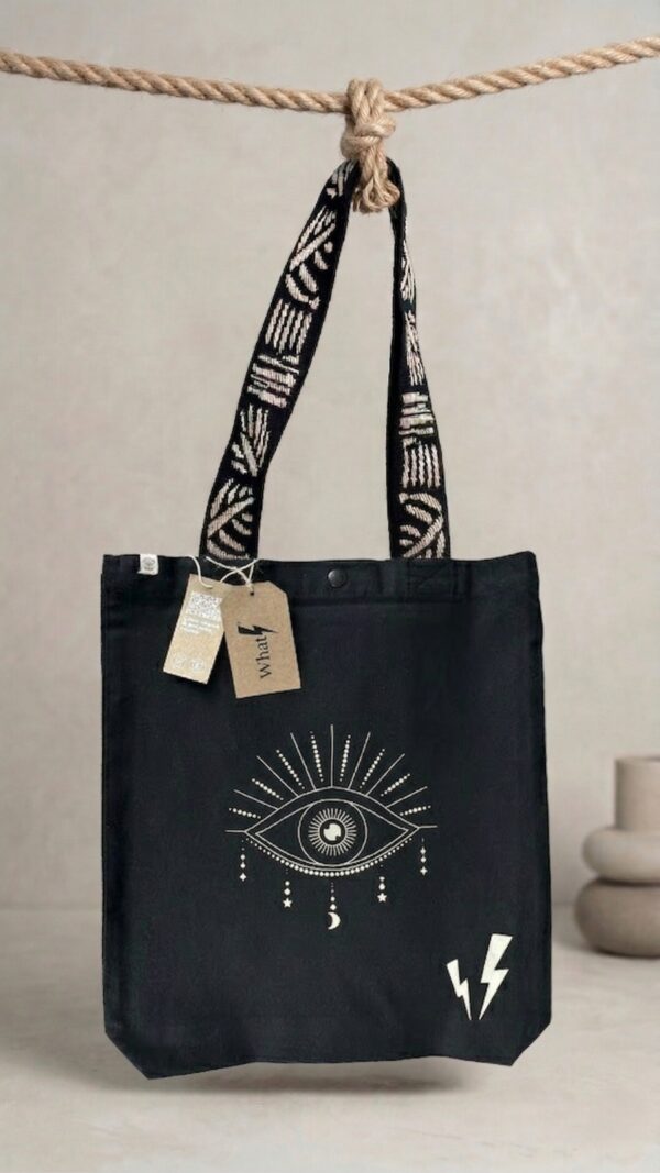 Bolsa Mystica Metro Cero WhatStyle diseño sostenible en Lugo Galicia