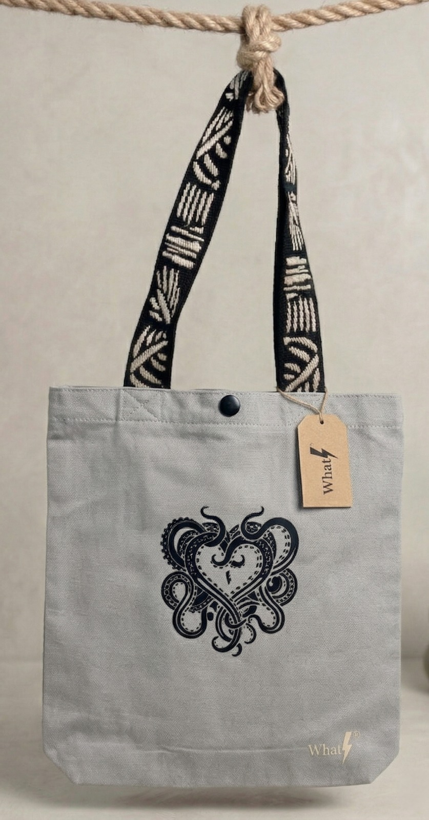 toe bag vinculos Metro Cero WhatStyle diseño sostenible en Lugo Galicia